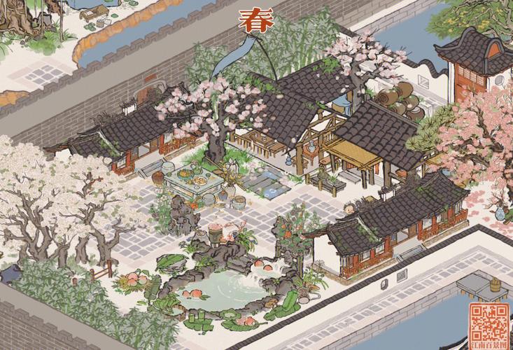江南百景图手游深度解析,环境影响产量,打造梦幻水乡新篇章