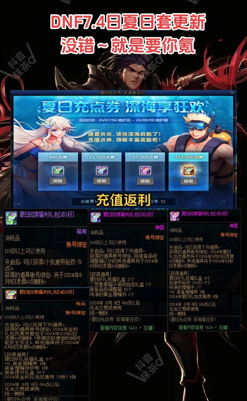 DNF新玩法大揭秘,探索限时活动角色与独特奖励