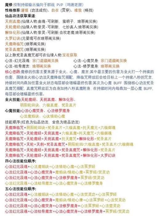 炼仙传说镇魔窟深度玩法攻略,解锁你的修仙传奇