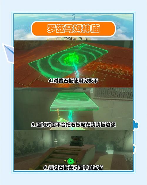 塞尔达传说,王国之泪嘎诺萨神庙全攻略,揭秘隐藏玩法助你轻松通关!