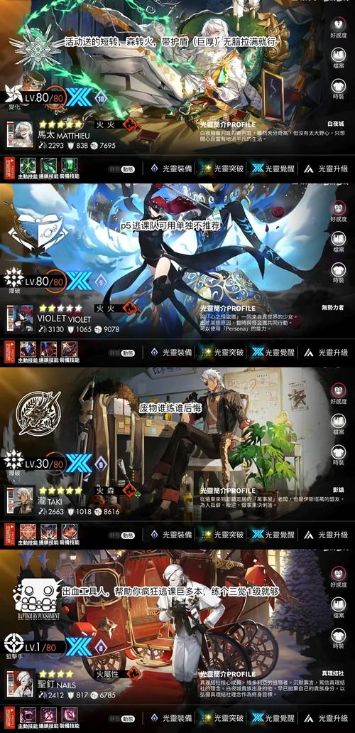 白夜极光国服节奏榜最新六星强度排行揭晓,探索极光下的策略冒险之旅!