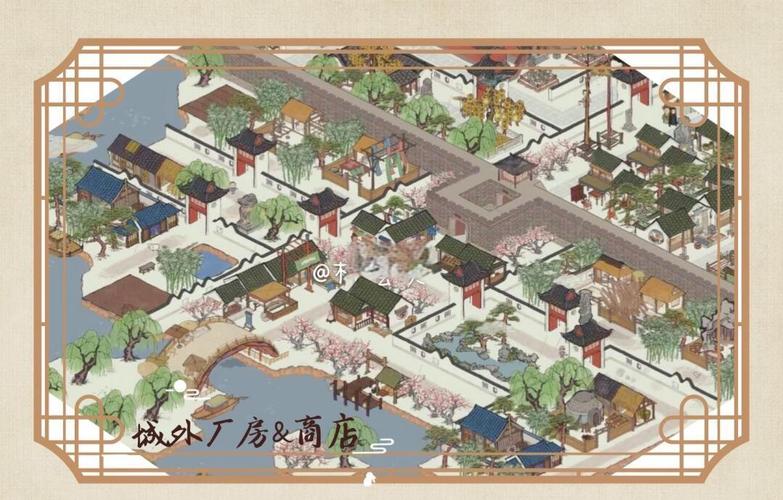 江南百景图鲁班工坊最佳摆放位置及趣味玩法详解
