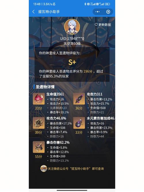 原神攻略深度解析,千岩牢固圣遗物搭配角色与队伍构建奇策