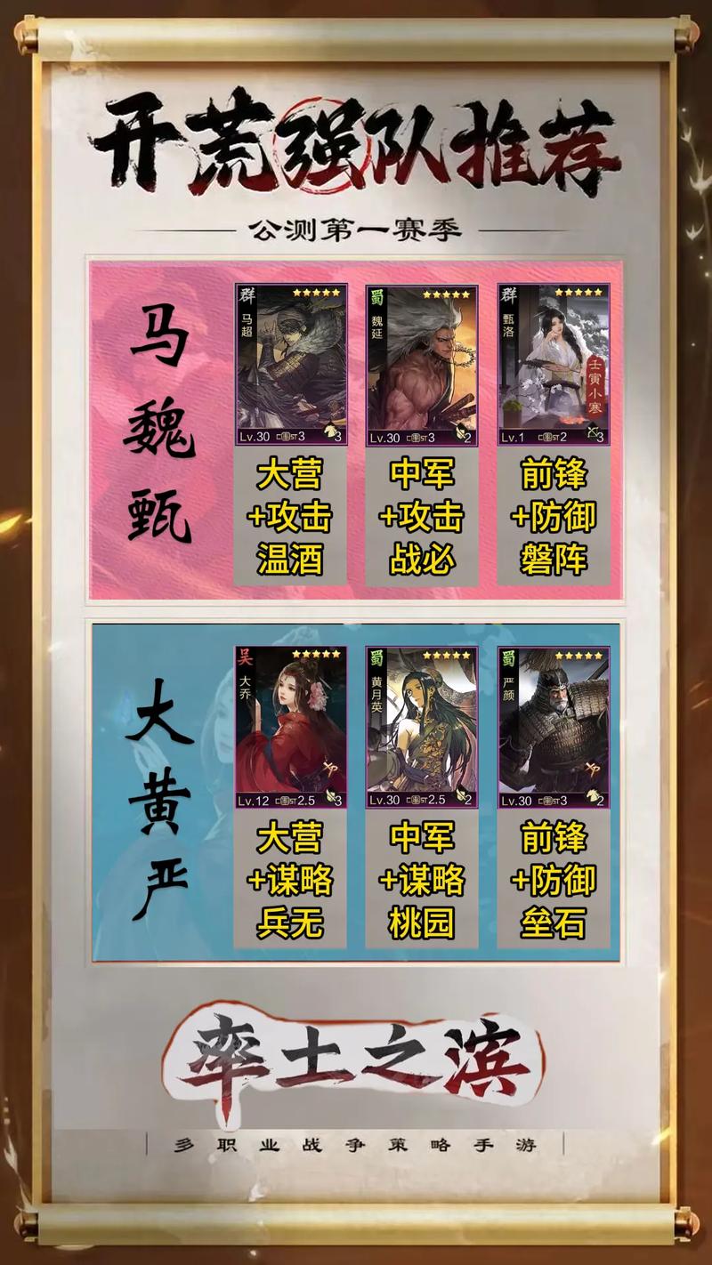 率土之滨运筹帷幄,深度解析被动技属性与趣味玩法揭秘