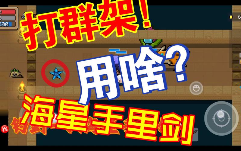 元气骑士海星配件,解锁全新攻击方式,探索无限可能!