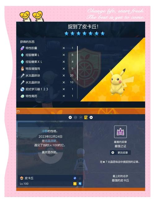 口袋妖怪皮卡丘性格配招全攻略,打造你的电系战斗之星!