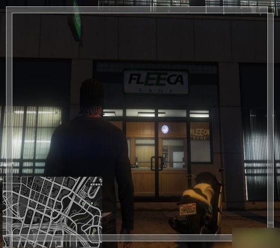 GTA5手游版,骷髅头纹身刷取攻略及趣味玩法深度解析
