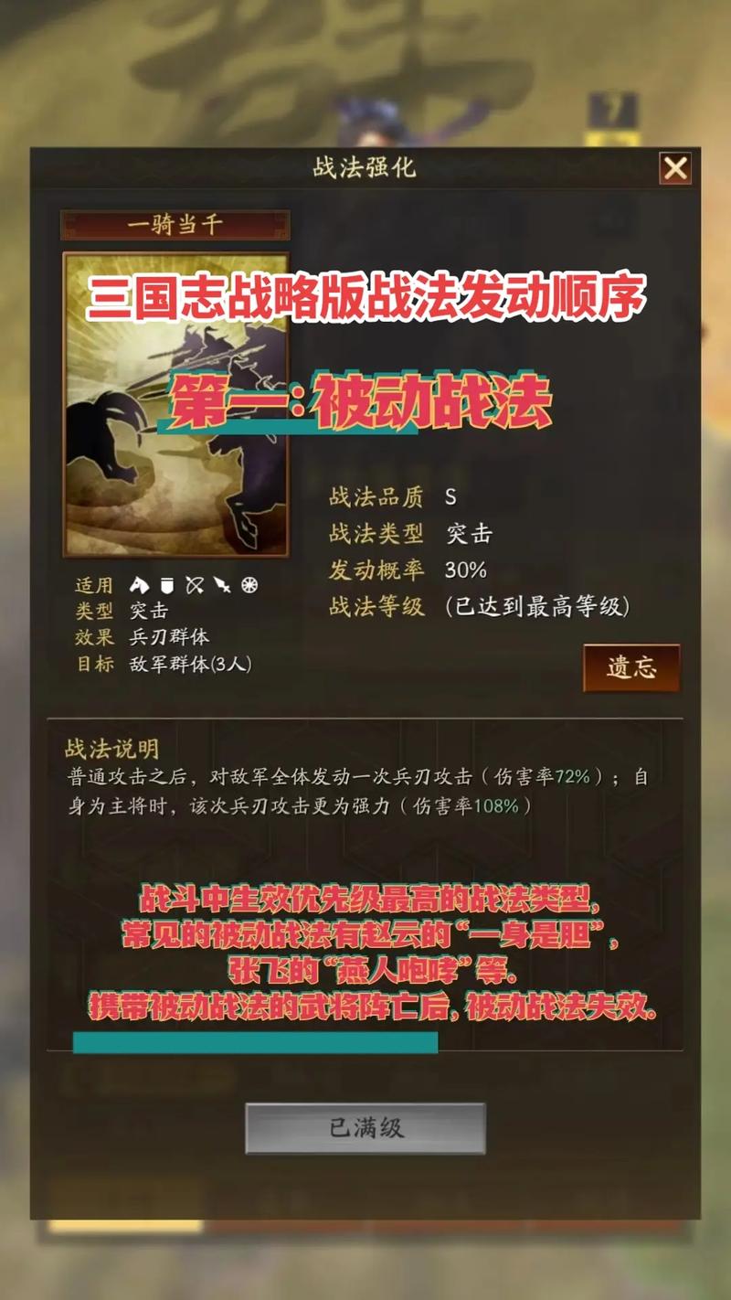 三国志战略版深度解析,揭秘战法的奥秘与趣味玩法