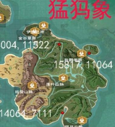 创造与魔法探索奇遇,解锁奇遇动物全地图位置,开启奇幻冒险之旅