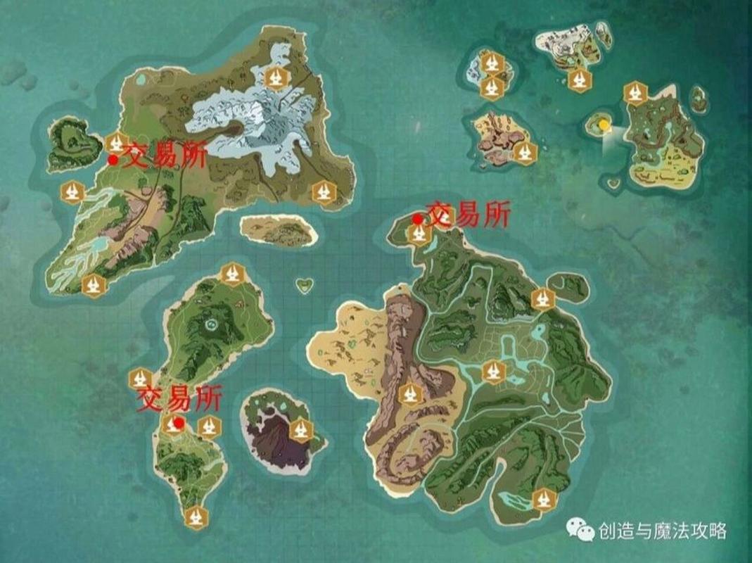 创造与魔法探索奇遇,解锁奇遇动物全地图位置,开启奇幻冒险之旅