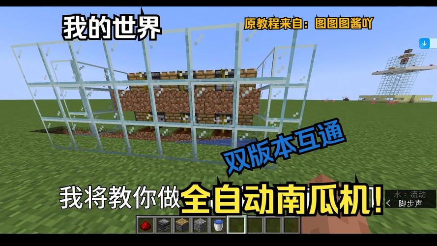 我的世界南瓜种植秘籍,解锁农场新乐趣的奇幻之旅
