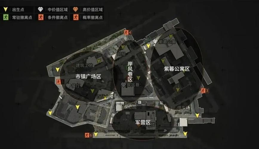 暗区突围电视台撤离点及条件全揭秘,探索未知战场的刺激玩法!