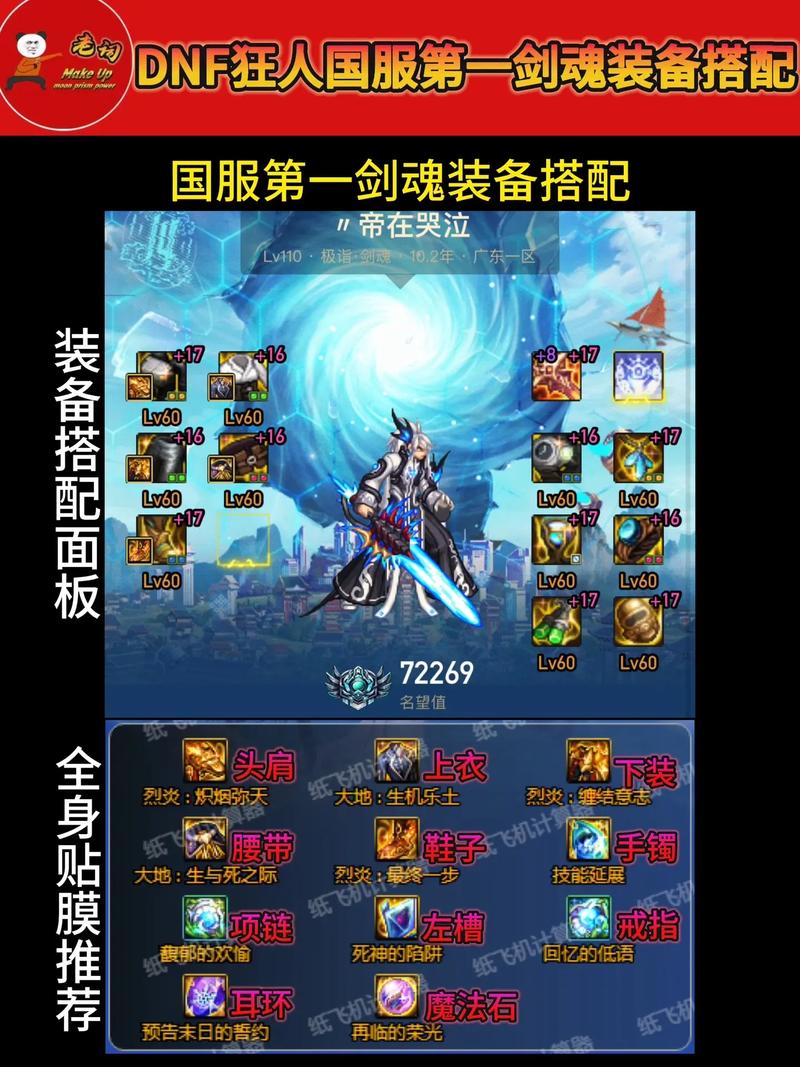 DNF手游狂战士顶级装备搭配与趣味玩法揭秘