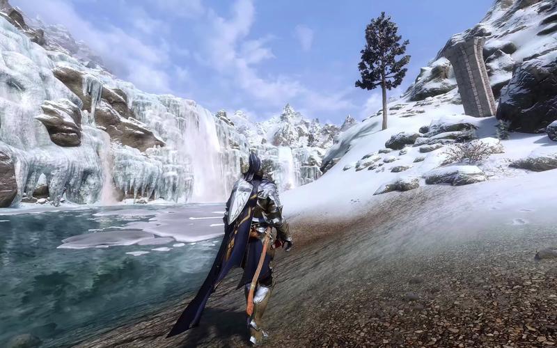 上古卷轴5天际特别版DLC,启程全新冒险之旅,探索无尽传奇篇章