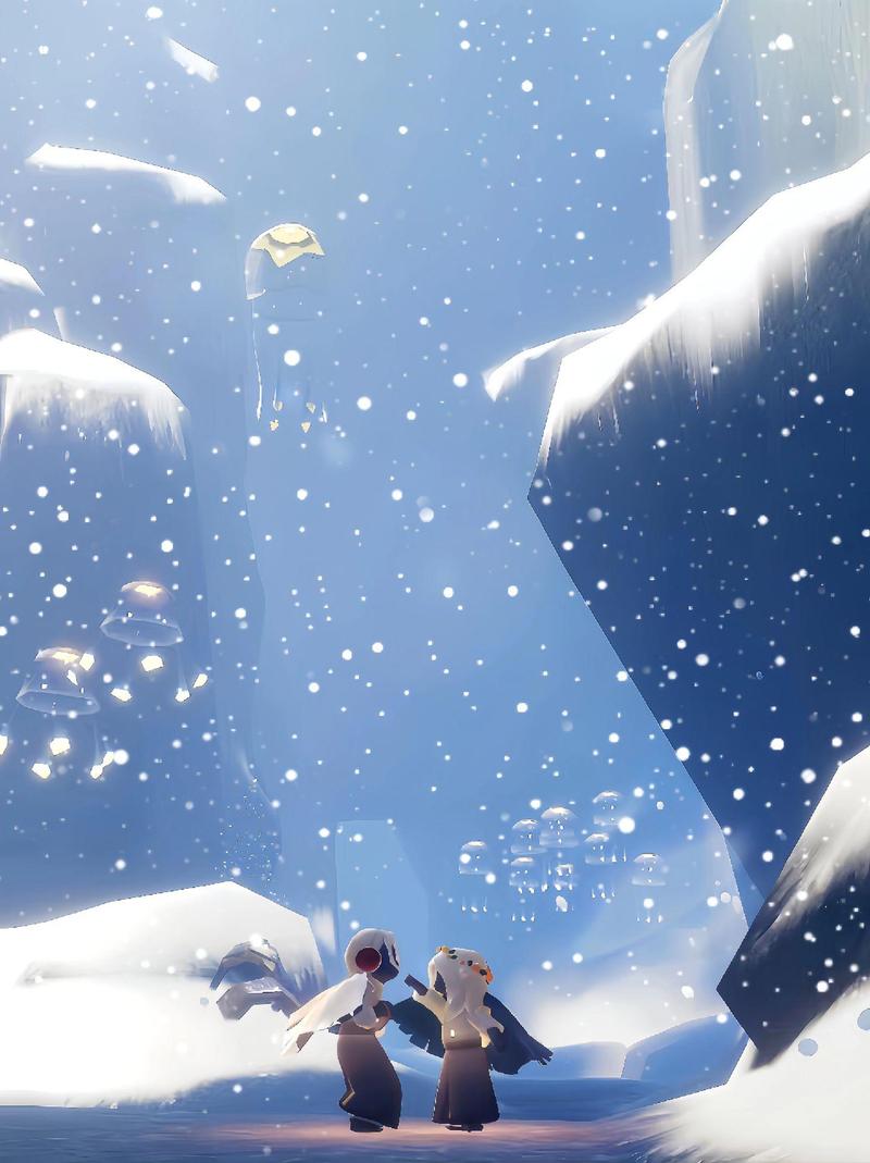 光遇雪隐峰,一场视觉与心灵的双重冒险之旅盛大启程