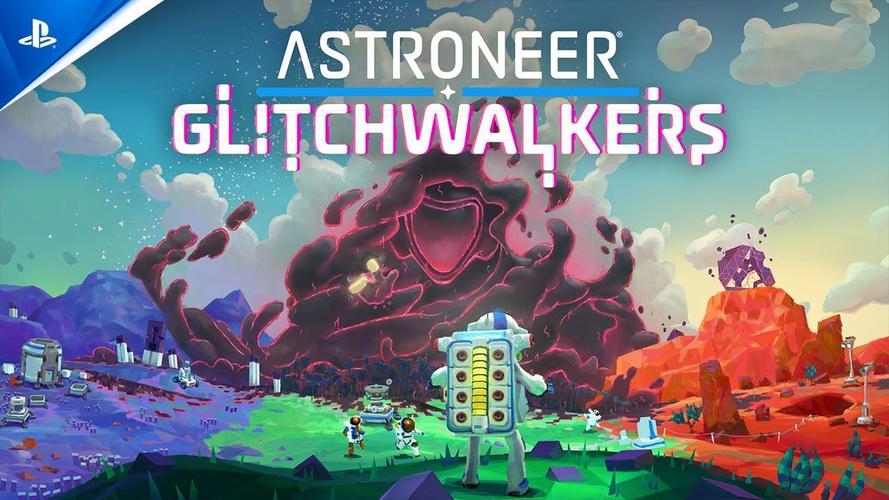 异星探险家Astroneer,启程星际之旅,揭秘宇宙星球无尽奥秘