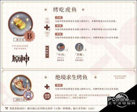 原神突破次元的烤鱼制作秘籍及趣味玩法揭秘
