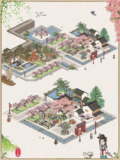 江南百景图30级后全新征程,解锁神秘篇章,深度探索升级秘籍与趣味玩法