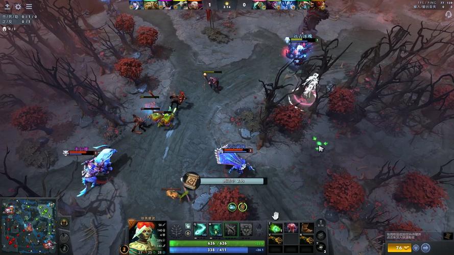 DOTA2琼英碧灵出装攻略,爆发与控制并重,打造无敌战场女王