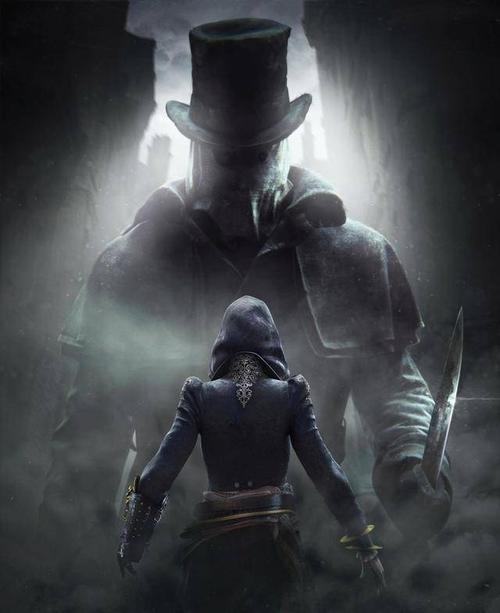 第五人格神秘揭秘,开膛手杰克的原型竟是Slender Man?全新玩法等你来探索!