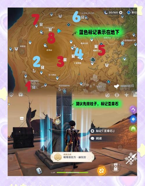 原神隐藏成就大揭秘,荒岛朝圣指南全攻略,探索未知乐趣无限!