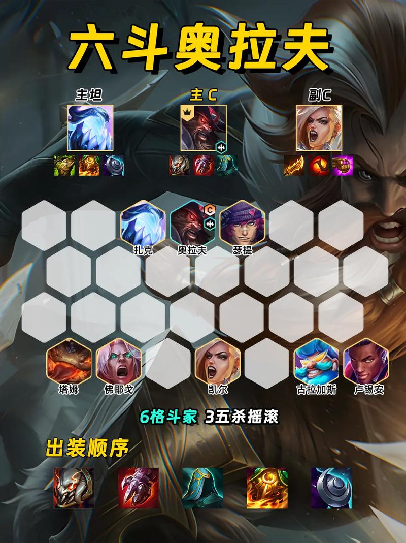 金铲铲之战真实执法阵容玩法详解,打造无敌控制流!