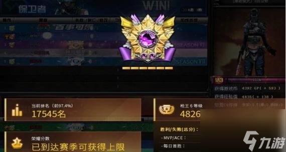 穿越火线,传奇1段位匹配全解析及趣味玩法揭秘