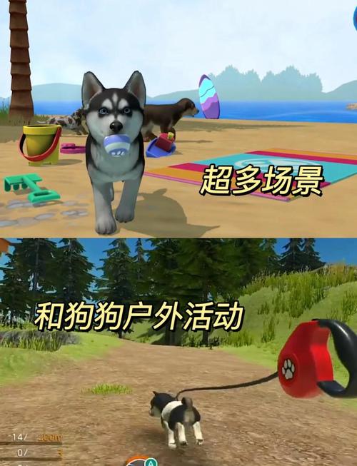 淘气小狗游戏下载火爆开启,尽享趣味无穷的模拟养成之旅