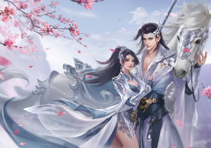 仙幻奇侠手游震撼发布——沉浸式3D唯美仙侠动作新体验
