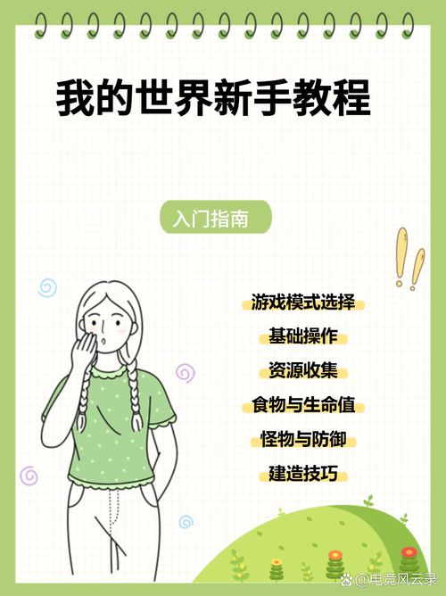 我的世界从萌新到老手,全面掌握必备技巧与策略指南,探索无限创意的奇妙之旅