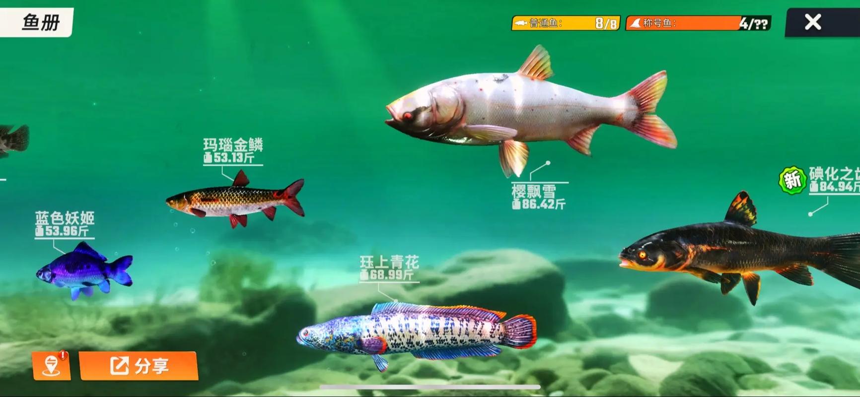 欢乐钓鱼大师终极挑战,捕获最后一只神秘鱼种资讯