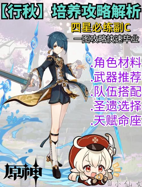 原神行秋圣遗物搭配攻略与趣味玩法深度解析