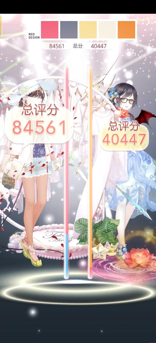 奇迹暖暖14-8少女级高分搭配攻略,解锁轻松S评分的秘密