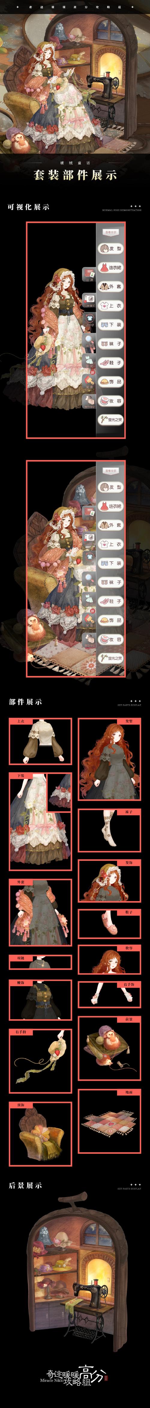 奇迹暖暖14-8少女级高分搭配攻略,解锁轻松S评分的秘密