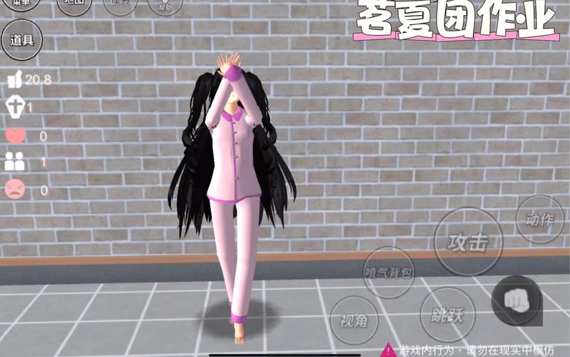 樱花动漫学校女孩生活,探索梦幻校园的3D卡通风RPG之旅