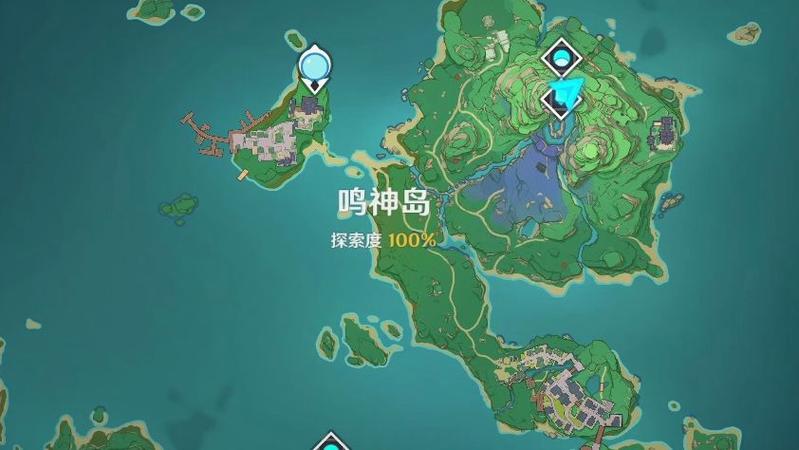 原神鸣神岛前往方法全攻略,快速穿梭的秘籍与趣味玩法探索
