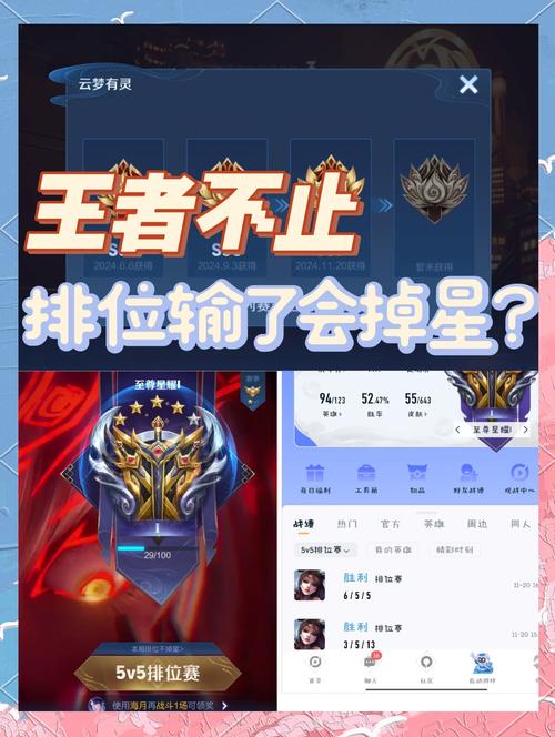 王者荣耀五五开黑节,全面揭秘排位不掉星规则与趣味玩法