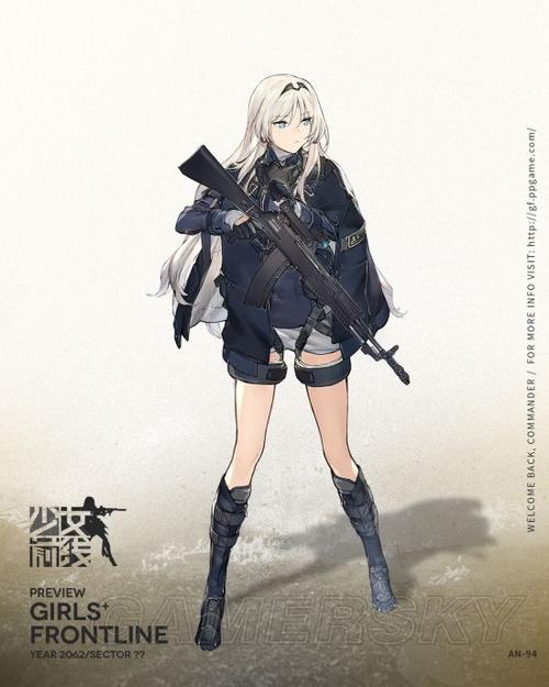 少女前线,半架空历史下的战术人形激战之旅
