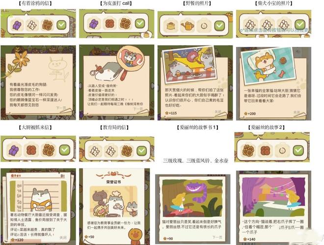 动物餐厅信件解锁大全手游深度解析,打造你的梦幻餐厅,解锁神秘信件!