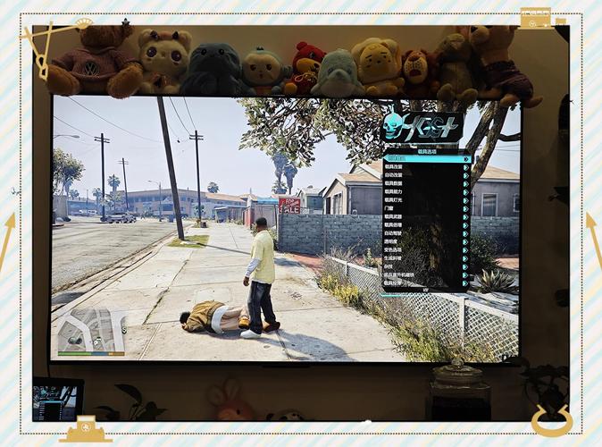 GTA5手游版深度解析,探索游戏中的极致内饰与趣味玩法
