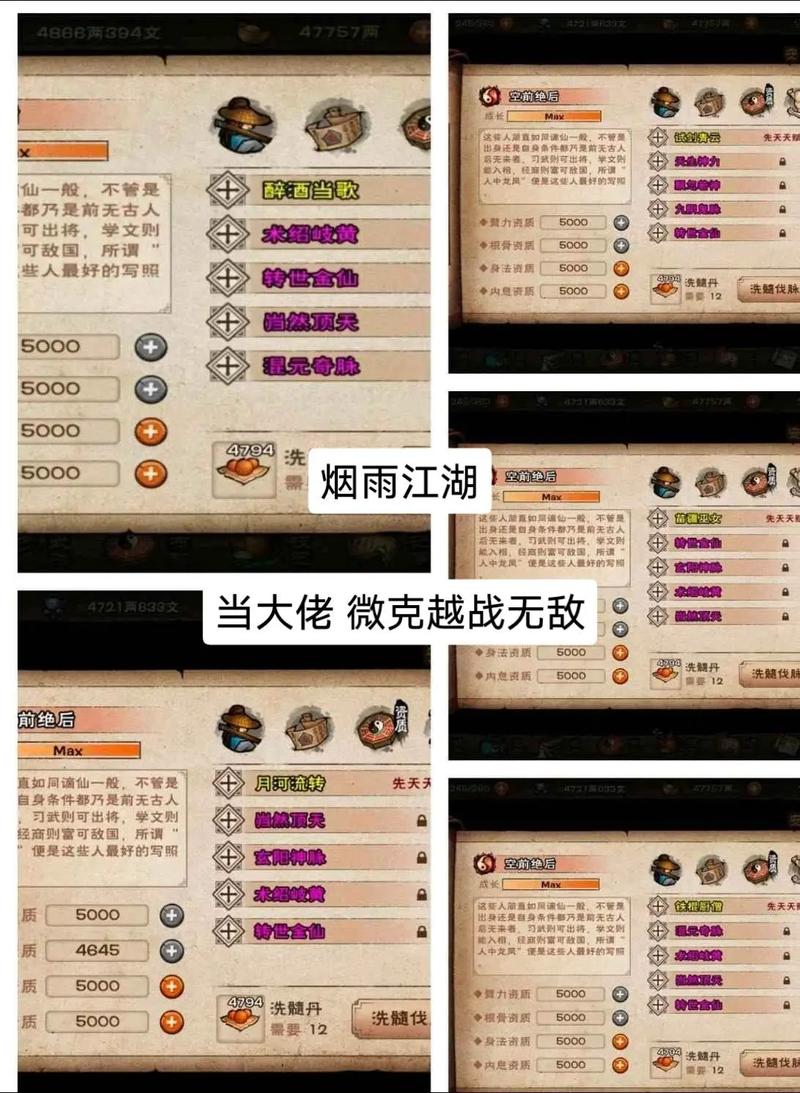 烟雨江湖火工老僧加点推荐全解析,探索武侠世界的炼丹奥秘!