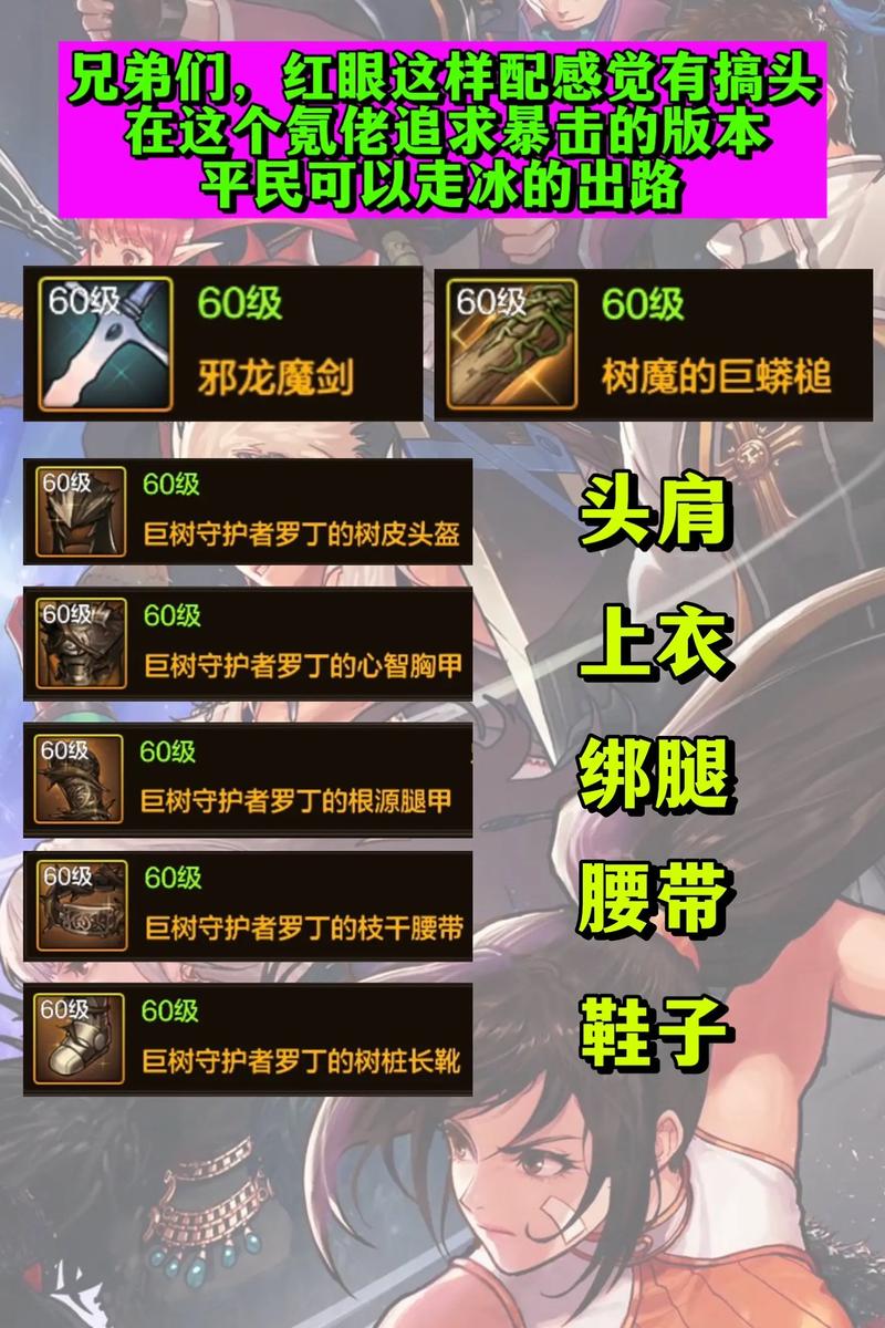 DNF手游阿修罗终结6套装深度解析与趣味玩法探索