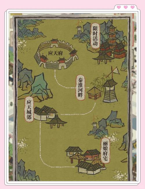 江南百景图凤仙花丛铲子位置揭秘及趣味玩法介绍