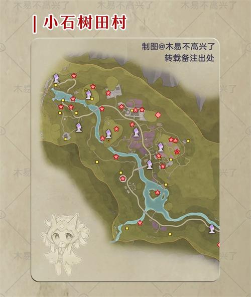 无限暖暖花愿镇藤蔓奇想星全攻略,解锁技巧,速集奇星!
