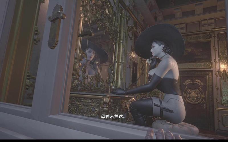生化危机8揭秘,八尺大人——蒂米斯特雷库夫人的恐怖与魅力