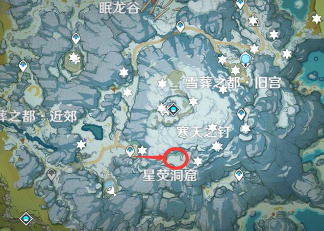 原神雪葬的星银密室位置全攻略,揭秘隐藏宝藏与绝妙攻略技巧
