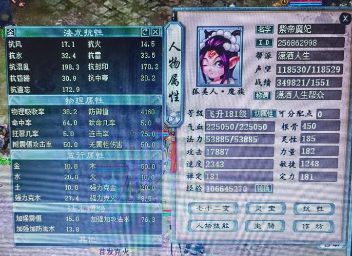 大话西游2三转敏女魔装备搭配全攻略,打造最强敏女魔!
