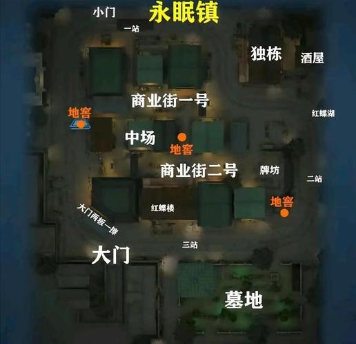 第五人格新永眠镇地图,哪些监管者能在此地大放异彩?