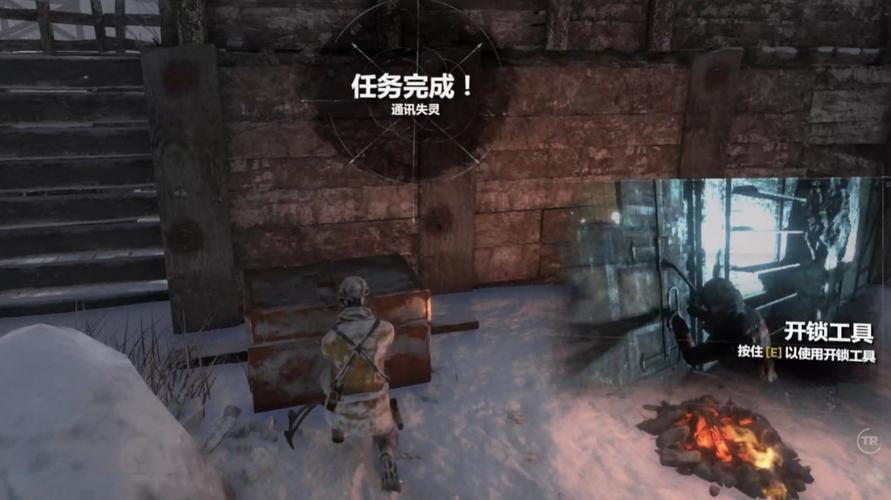 古墓丽影,崛起手游资讯——解锁通讯塔台大本营,探险之旅再升级!
