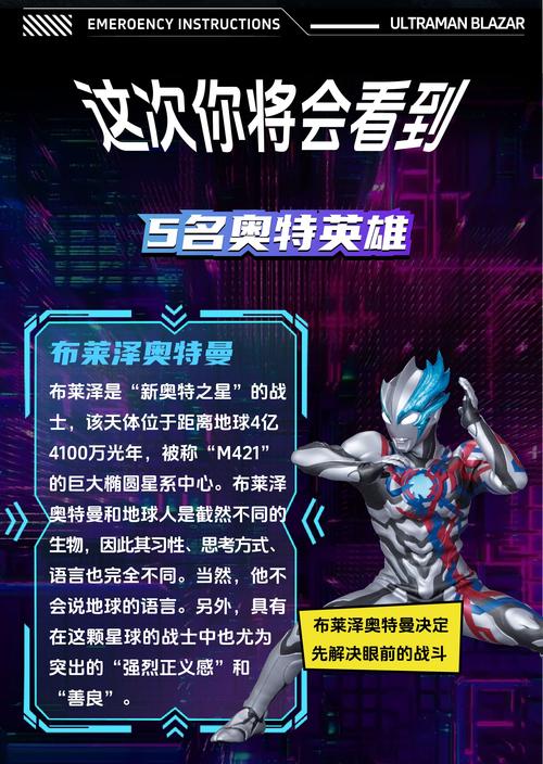 银河奥特曼,传奇再续手游震撼发布,探索璀璨星际之旅